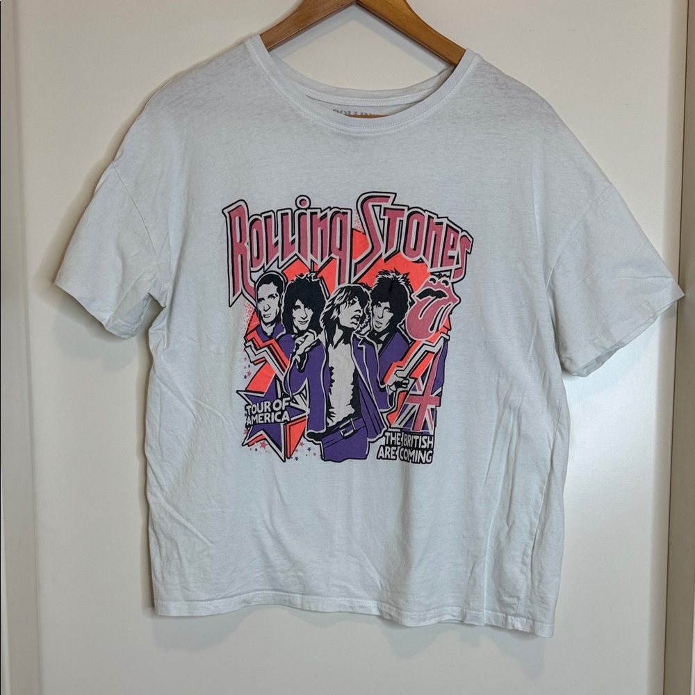 The Rolling Stones White Tee